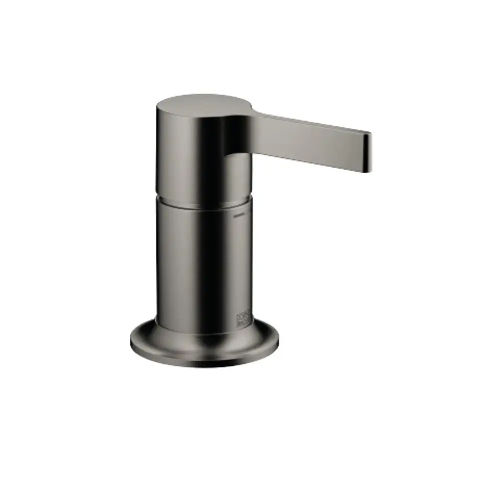 DORNBRACHT Wannen-Einhandbatterie für Wannenrand- bzw. Fliesenrandmontage VAIA 29300809 Dark Platinum gebürstet, 29300809-99 Galeriebild 1